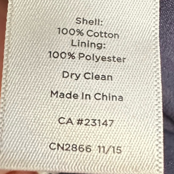 Talbots White and Navy Sheath Dress - Picture 6 of 6